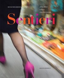 Sentieri: Attraverso L'italia Contemporanea (Italian Edition)