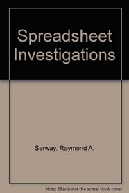 Spreadsheet Investigations