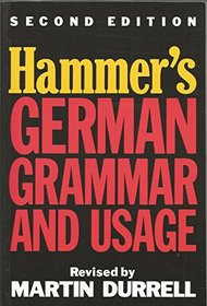 Hammer's German Grammar and Usage