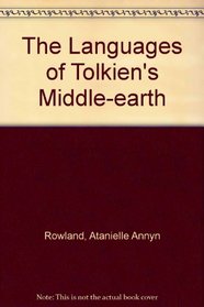 The languages of Tolkien's Middle-earth