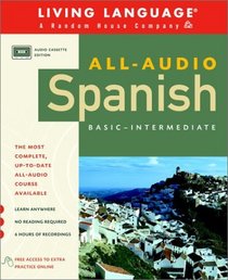 All-Audio Spanish : Cassette Program (LL(R) All-Audio Courses)