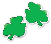 Shamrock Two-Sided Cut-Out