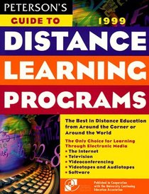 Peterson's Guide to Distance Learning Programs (Peterson's Guide to Distance Learning Programs)