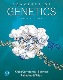 Concepts of Genetics Plus Mastering Genetics with Pearson eText -- Access Card Package (12th Edition) (What's New in Genetics)
