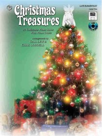 Christmas Treasures, Level 2 (Book, CD & Midi Disk) (Christmas Treasures)