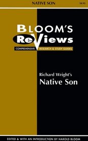 Richard Wright's Native Son (Bloom's Reviews Comprehensive Research  Study Guides)