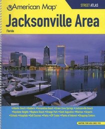 American Map Jacksonville, Florida