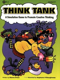 Think Tank: A Simulation Game to Promote Creative Thinking