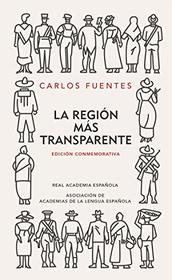 La regin ms transparente / Where the Air is Clear (Spanish Edition)