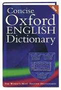 Concise Oxford English Dictionary.