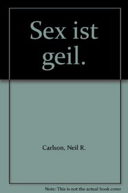 Sex ist geil.