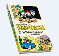 Pato Donald por Carl Barks. A Cidade Fantasma - Volume 4 (Em Portuguese do Brasil)