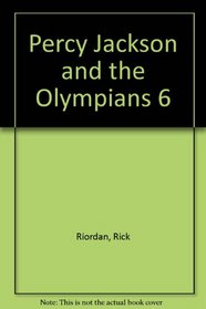 Percy Jackson and the Olympians 6 (Korean Edition)