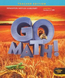 Teacher Edition, Go Math!, 2nd Grade, Chapter 2, Numbers to 1,000