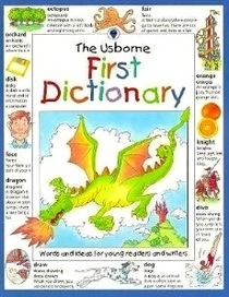 Dic Usborne First Dictionary (1st Dictionary Series)