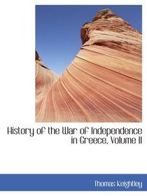 History of the War of Independence in Greece, Volume II
