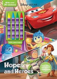 Disney Pixar Hopes Heroes