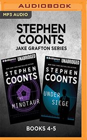 Stephen Coonts Jake Grafton Series: Books 4-5: The Minotaur & Under Siege