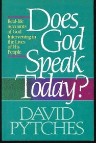 Does God Speak Today?