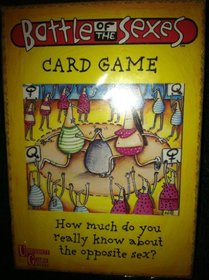 Battle Of The Sexes Card Game