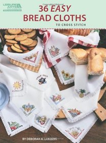 36 Easy Breadcloths  (Leisure Arts #5524)
