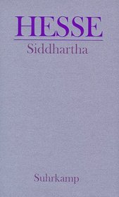 Siddhartha. Eine indische Dichtung.