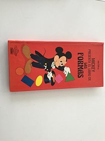 Mickey Presenta El Libro De Las Formas (Libros Animados)