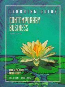 Contemporary Business Learning Guide