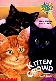 Kitten Crowd (Animal Ark Pets, Bk 2)