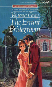The Errant Bridegroom (Signet Regency Romance)