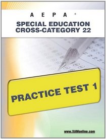AEPA Special Education: Cross-Category 22 Practice Test 1