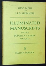 Illuminated Manuscripts in the Bodleian Library: Italian Schools v. 2