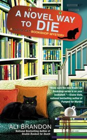 A Novel Way to Die (Black Cat Bookshop, Bk 2)