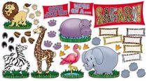 Safari Animals! Bulletin Board