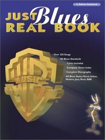 Just Blues Real Book: C Edition Fakebook (Just Real Book)
