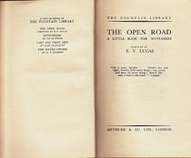 Open Road (Granger index reprint series)