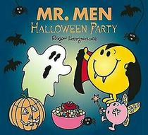 Mr. Men Halloween Party