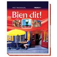 Bien Dit!: Student Edition Level 1 2013