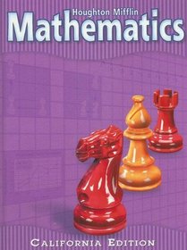 Houghton Mifflin Mathematics Level 5 (California Edition)
