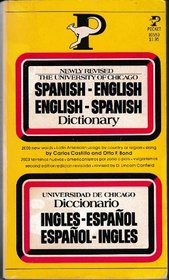 The University of Chicago Spanish-English English-Spanish Dictionary (English and Spanish Edition)