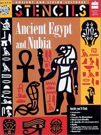 Ancient Egypt and Nubia (Ancient and Living Cultures : Stencils)