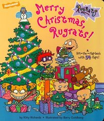 Merry Christmas, Rugrats! : Rugrats Christmas Lift-The-Flap (Rugrats)