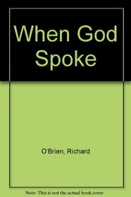 When God Spoke