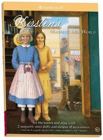 Kirsten's Magnetic Mini World (American Girls Collection)