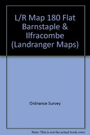 L/R Map 180 Flat Barnstaple & Ilfracombe (Landranger Maps)