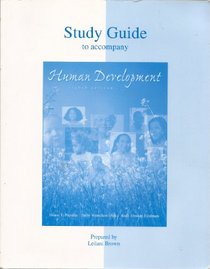 Student Study Guide to go with Human Development