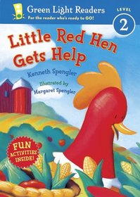 Little Red Hen Gets Help (Green Light Readers Level 2)
