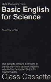 Basic English for Science: Class Cassette