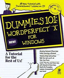 Wordperfect 8 for Windows (Dummies 101 Series)