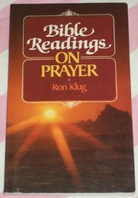 Bible Readings on Prayer (Bible readings series)